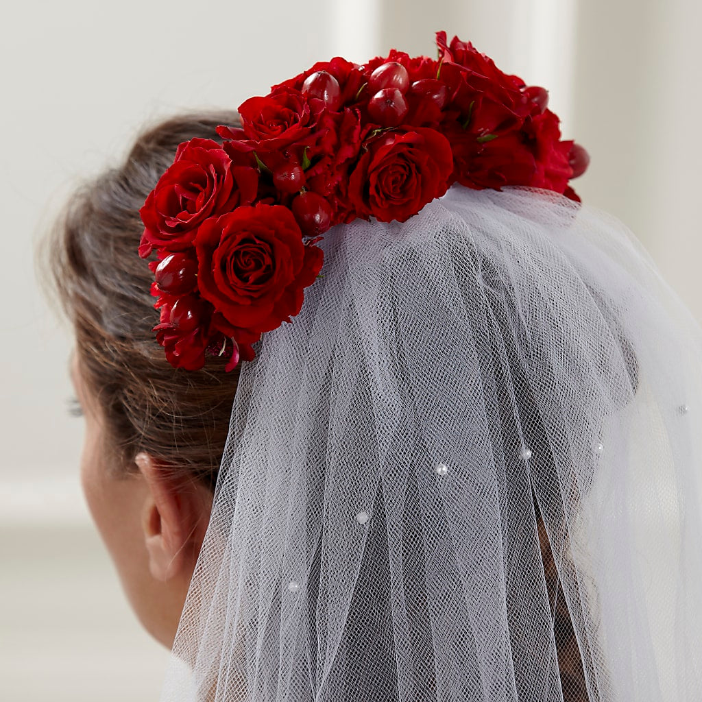 Heart's Happiness Hair Decor – Daily Bloom, San Antonio TX