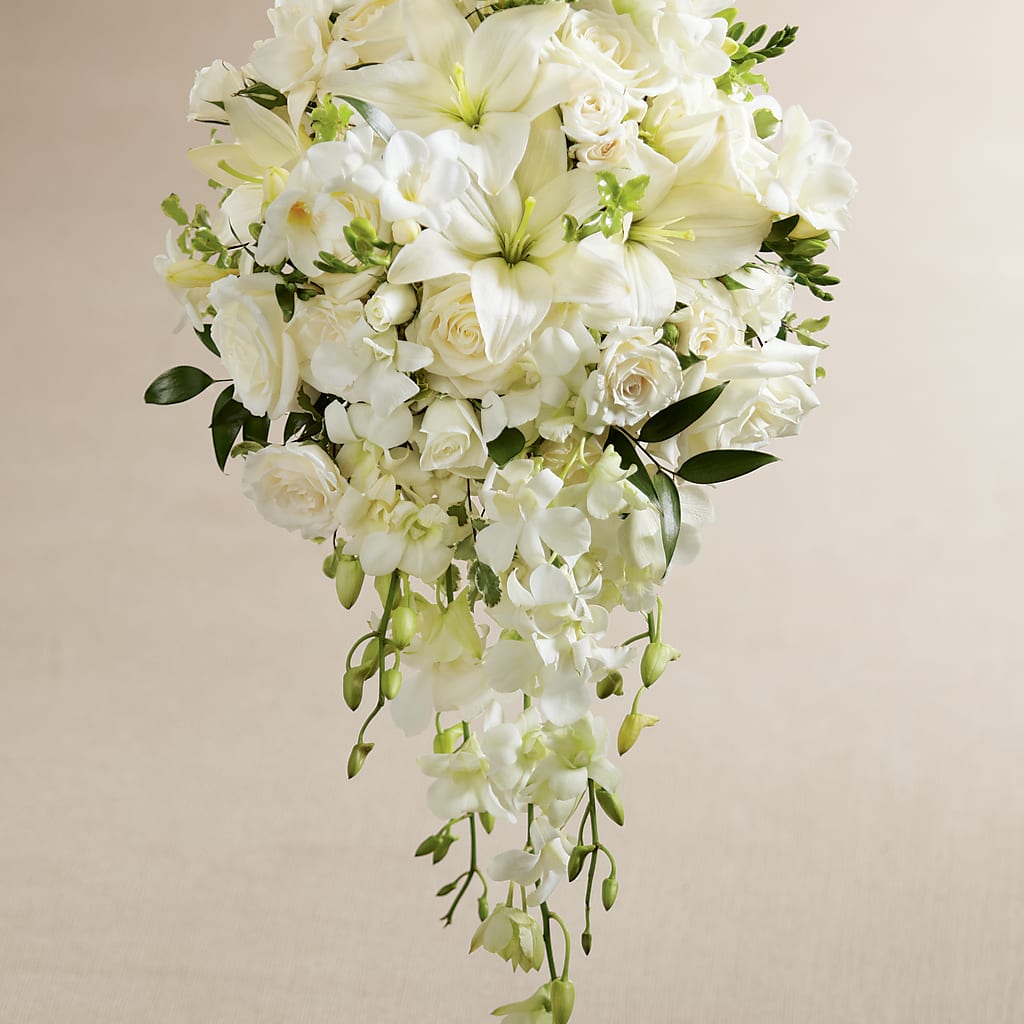 White Wonders Bouquet – Daily Bloom, San Antonio TX