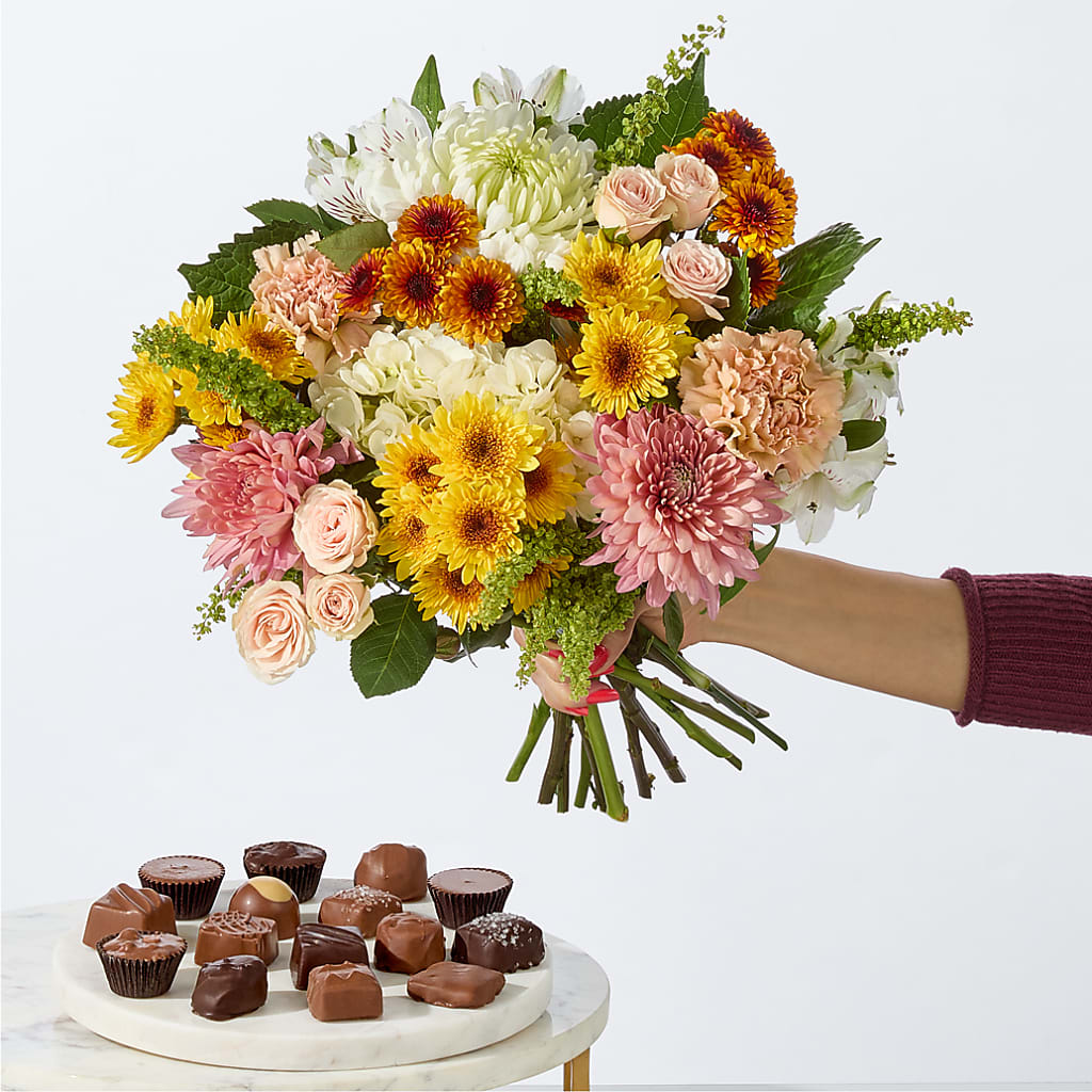 Fall Celebration Bouquet –  Daily Bloom, San Antonio TX