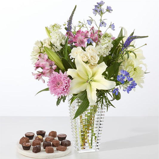 Winter Celebration Bouquet –  Daily Bloom, San Antonio TX