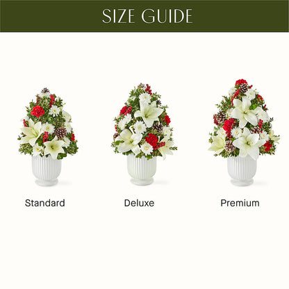 Festive Moments Tree –  Daily Bloom, San Antonio TX