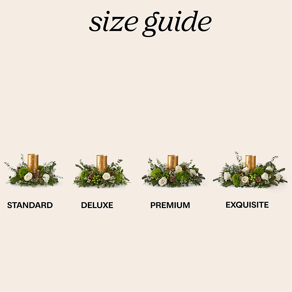 Chestnuts Roasting Centerpiece –  Daily Bloom, San Antonio TX