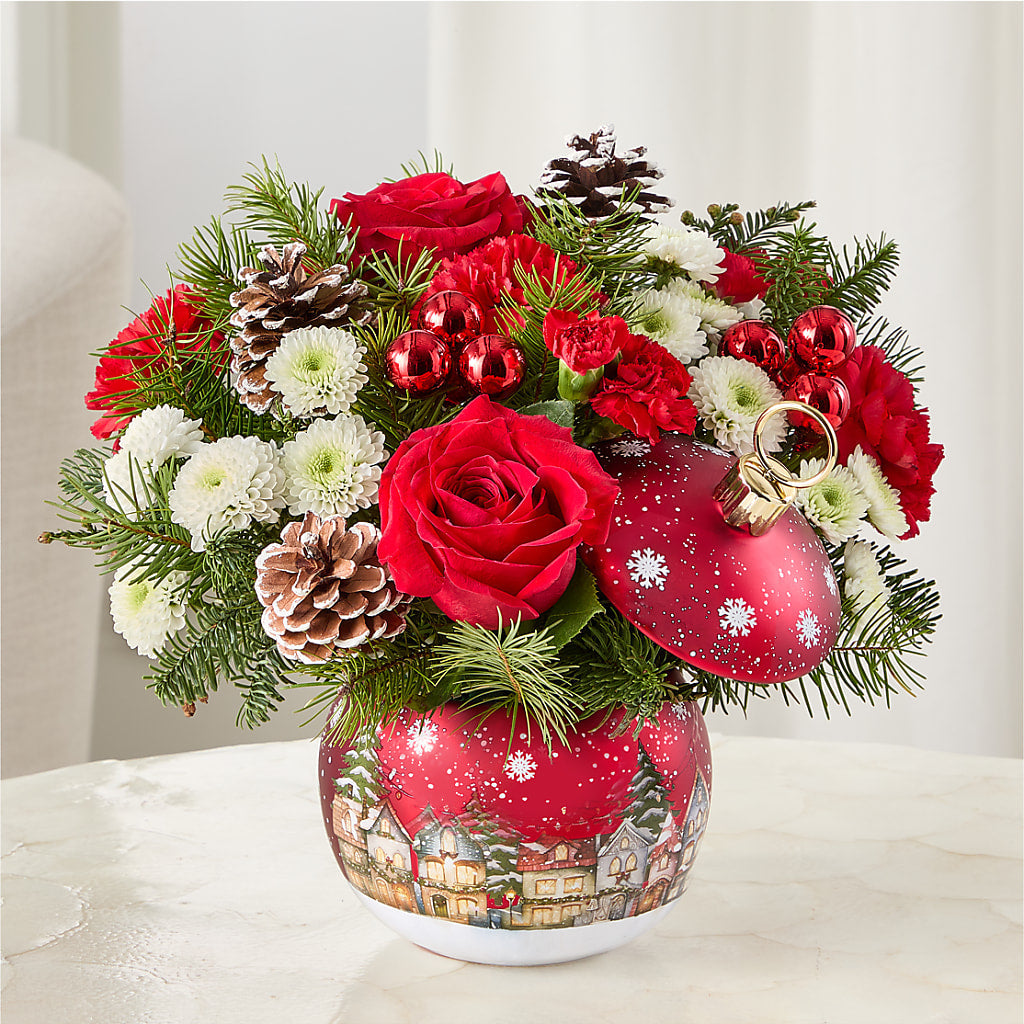 Christmas Carols Ornament –  Daily Bloom, San Antonio TX