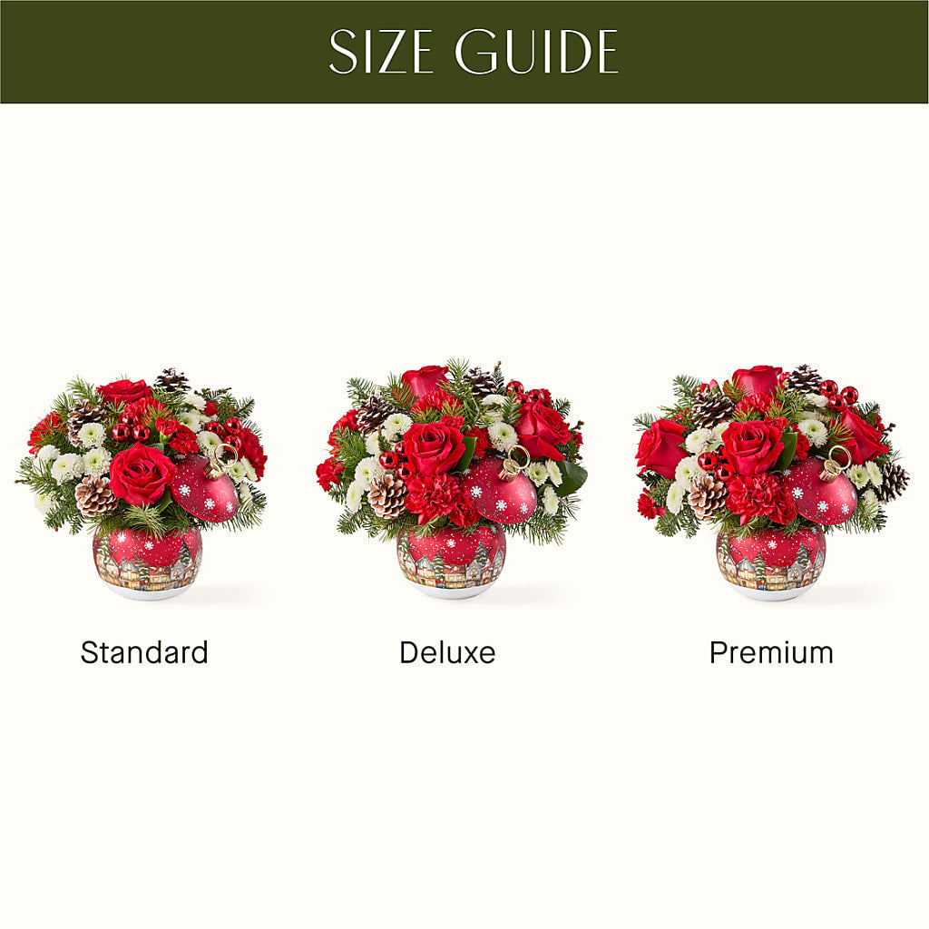 Christmas Carols Ornament –  Daily Bloom, San Antonio TX