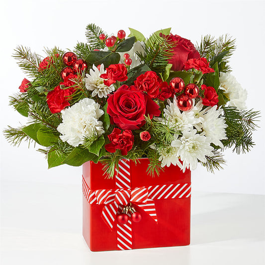Presents Under the Tree Bouquet –  Daily Bloom, San Antonio TX