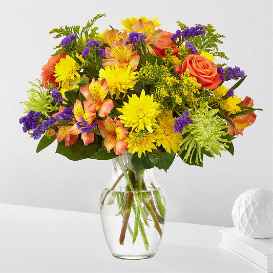 Marmalade Skies Bouquet –  Daily Bloom, San Antonio TX