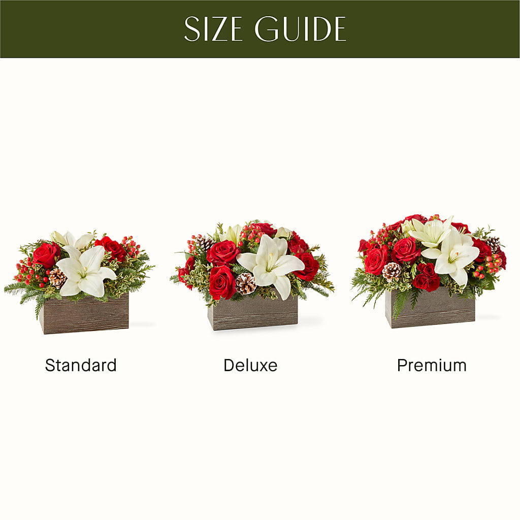 Snowy Wonderland Bouquet –  Daily Bloom, San Antonio TX