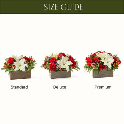 Snowy Wonderland Bouquet –  Daily Bloom, San Antonio TX