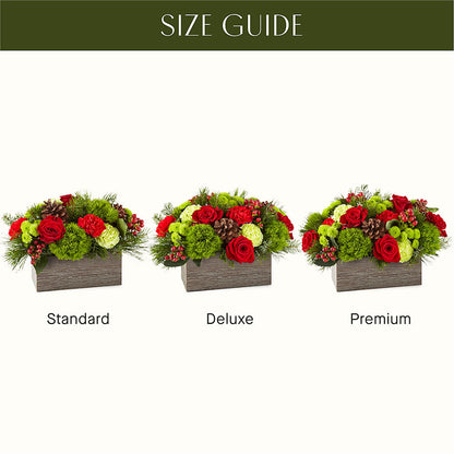 Bundled Up Bouquet –  Daily Bloom, San Antonio TX
