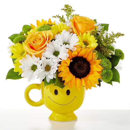 Be Happy Bouquet –  Daily Bloom, San Antonio TX