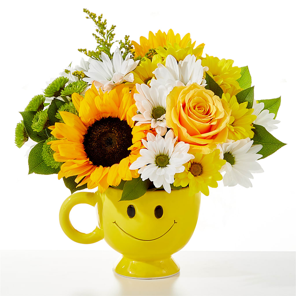 Be Happy Bouquet –  Daily Bloom, San Antonio TX