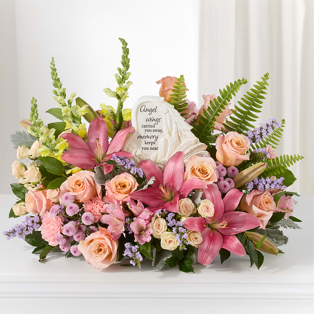 Gentle Light Arrangement –  Daily Bloom, San Antonio TX