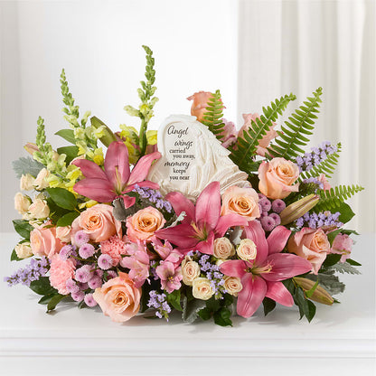 Gentle Light Arrangement –  Daily Bloom, San Antonio TX