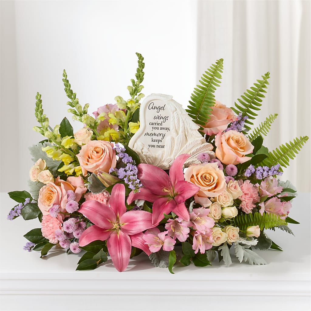 Gentle Light Arrangement –  Daily Bloom, San Antonio TX