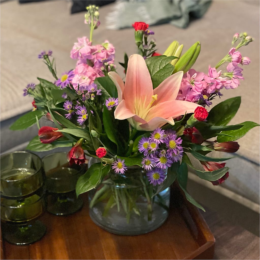 Romantique Bouquet –  Daily Bloom, San Antonio TX