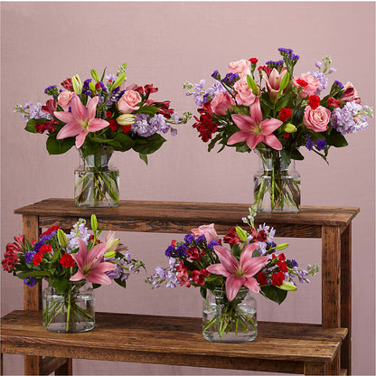 Romantique Bouquet –  Daily Bloom, San Antonio TX