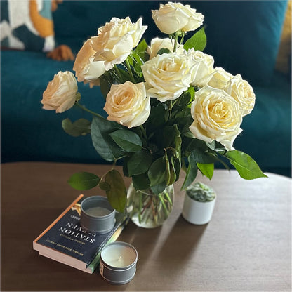 Long Stem Yellow Rose Bouquet –  Daily Bloom, San Antonio TX
