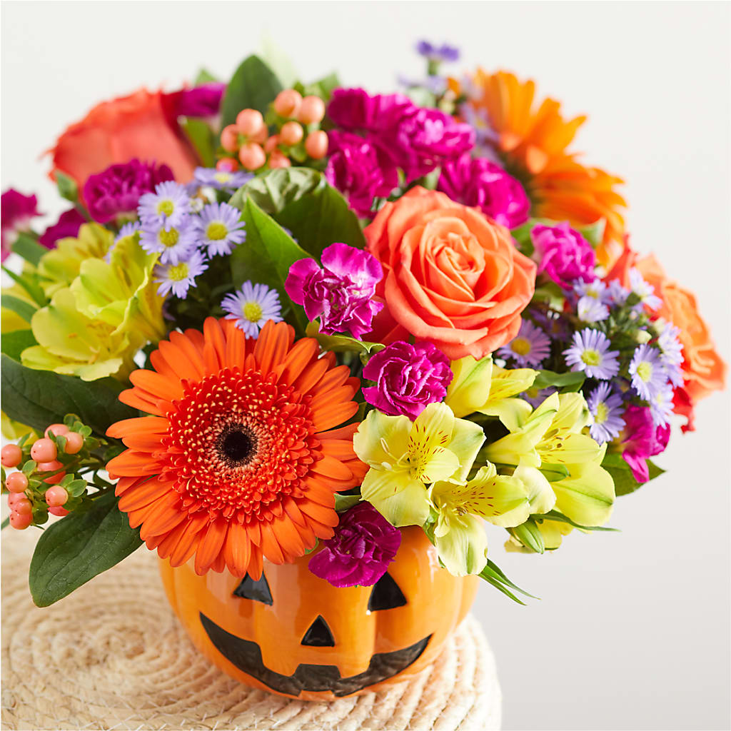 Tricks & Treats Pumpkin –  Daily Bloom, San Antonio TX