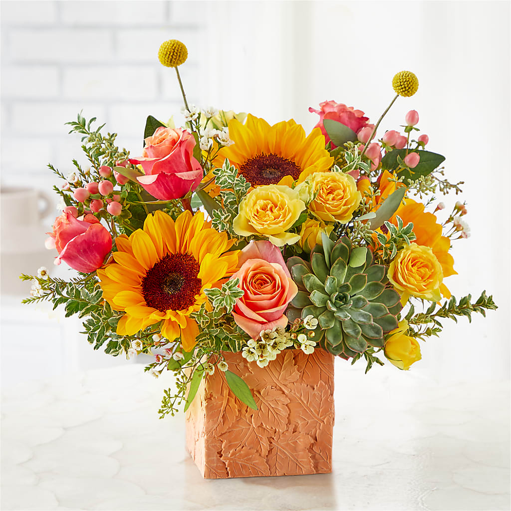 Sunflower Season Bouquet –  Daily Bloom, San Antonio TX