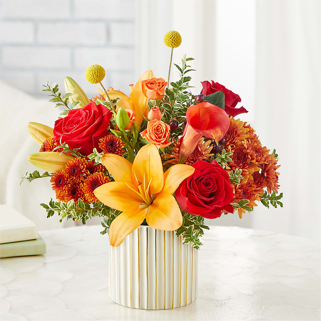 Scarlet Skies Bouquet –  Daily Bloom, San Antonio TX