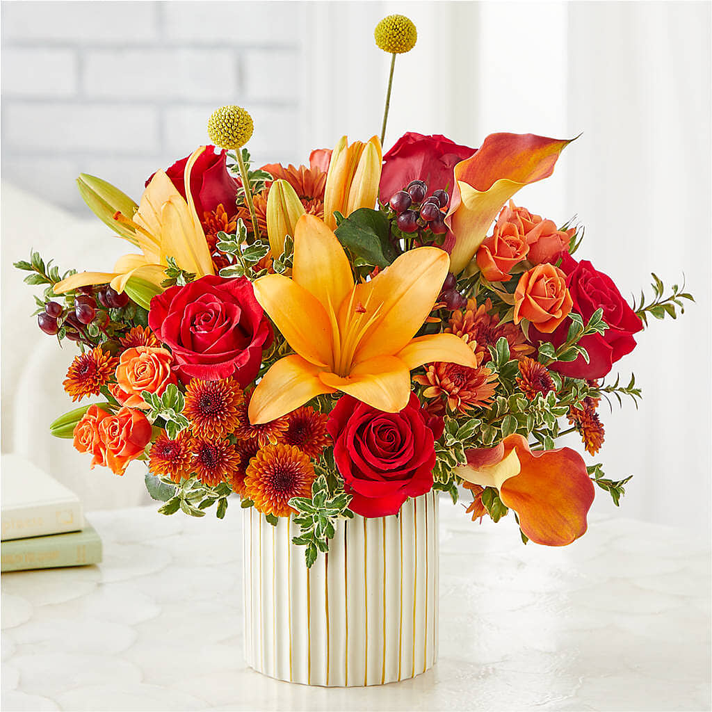 Scarlet Skies Bouquet –  Daily Bloom, San Antonio TX