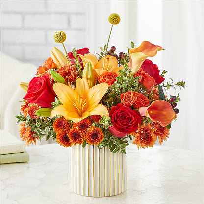 Scarlet Skies Bouquet –  Daily Bloom, San Antonio TX