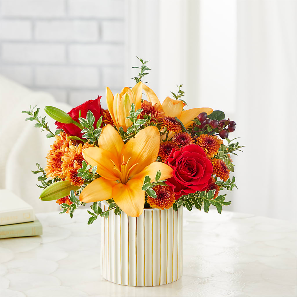 Scarlet Skies Bouquet –  Daily Bloom, San Antonio TX