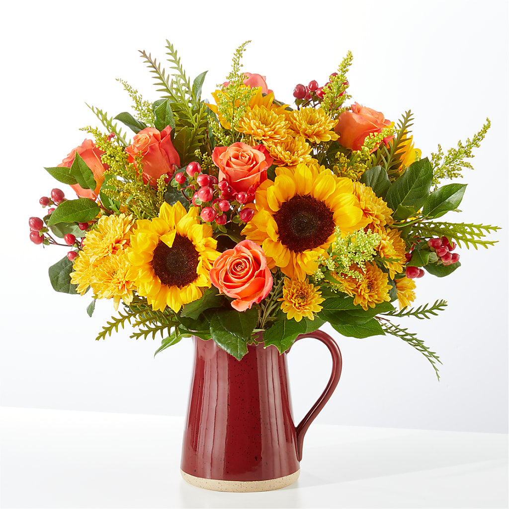 Scents of Autumn Bouquet –  Daily Bloom, San Antonio TX