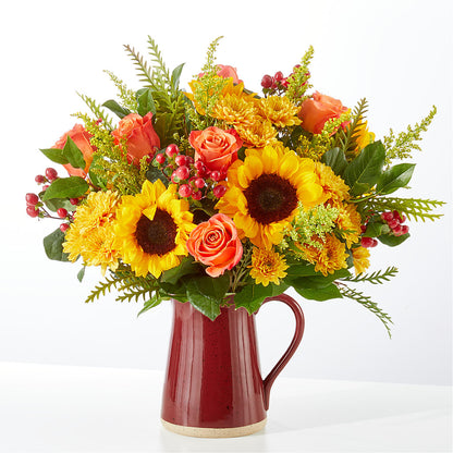 Scents of Autumn Bouquet –  Daily Bloom, San Antonio TX