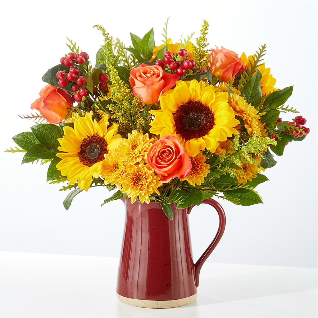 Scents of Autumn Bouquet –  Daily Bloom, San Antonio TX
