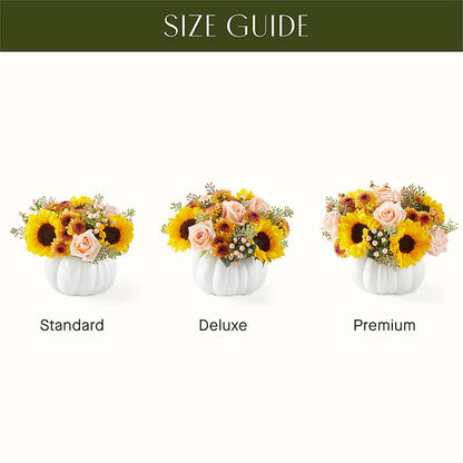 Pumpkin to Talk About Bouquet –  Daily Bloom, San Antonio TX