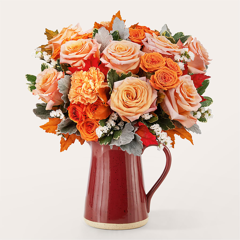 Pumpkin Pie Bouquet –  Daily Bloom, San Antonio TX