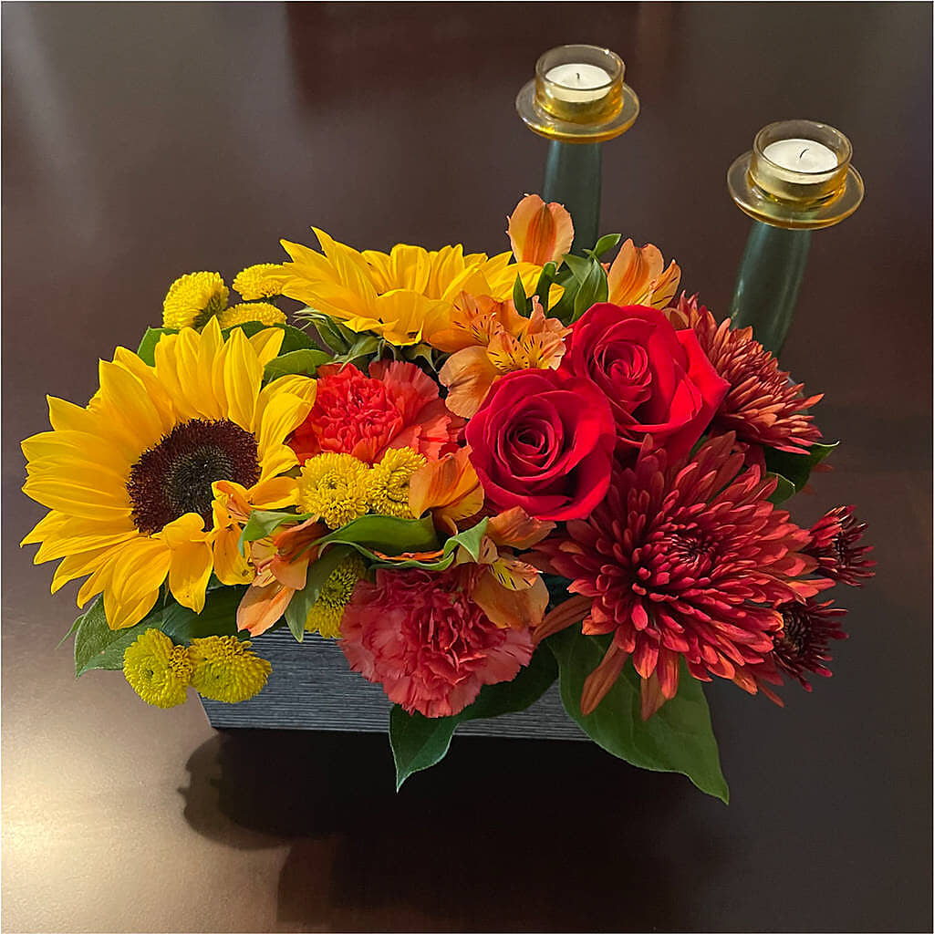 Autumn Orchard Bouquet –  Daily Bloom, San Antonio TX