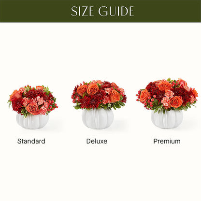 Autumn Air Pumpkin Bouquet –  Daily Bloom, San Antonio TX