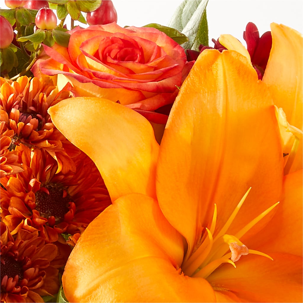 Backyard Bonfire Bouquet –  Daily Bloom, San Antonio TX