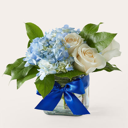 Sky Blue Delight Bouquet –  Daily Bloom, San Antonio TX