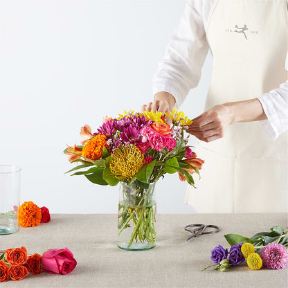 Feast of Color – A Florist Original –  Daily Bloom, San Antonio TX