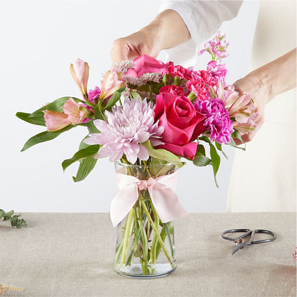 Pink Ribbon - A Florist Original –  Daily Bloom, San Antonio TX