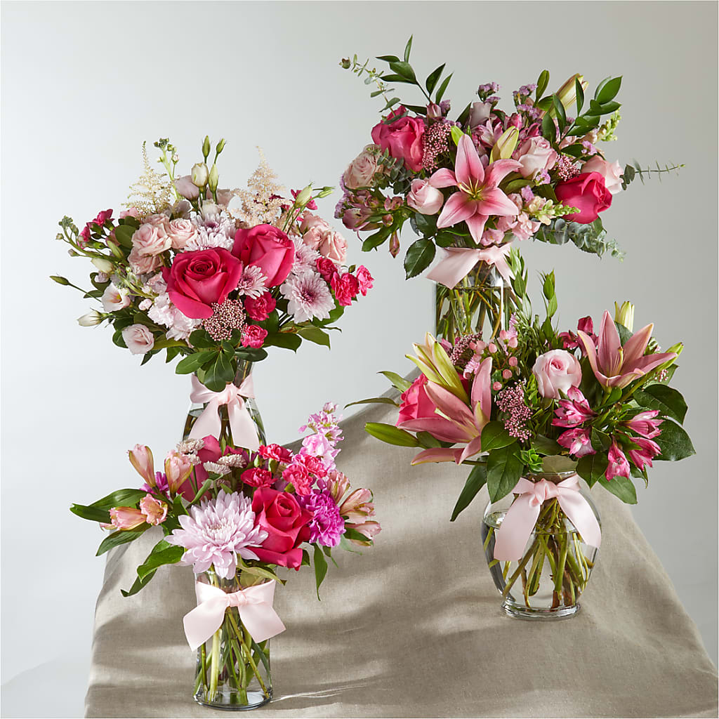 Pink Ribbon - A Florist Original –  Daily Bloom, San Antonio TX