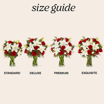 Sparkling Snowflakes Bouquet –  Daily Bloom, San Antonio TX