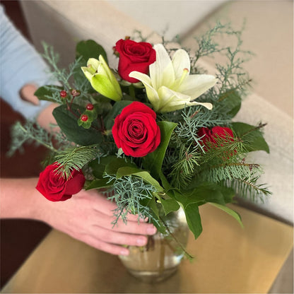 Glittering Lights Bouquet –  Daily Bloom, San Antonio TX