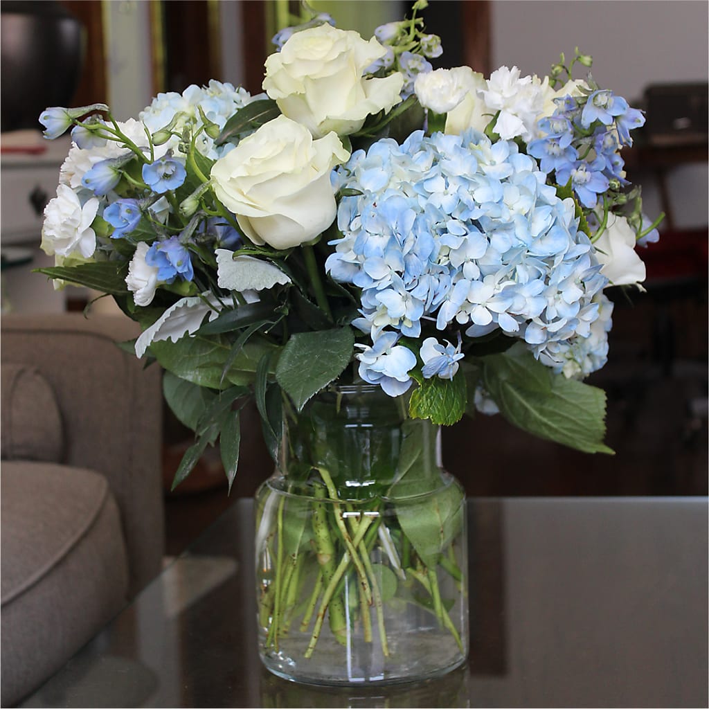 Clear Skies Bouquet –  Daily Bloom, San Antonio TX