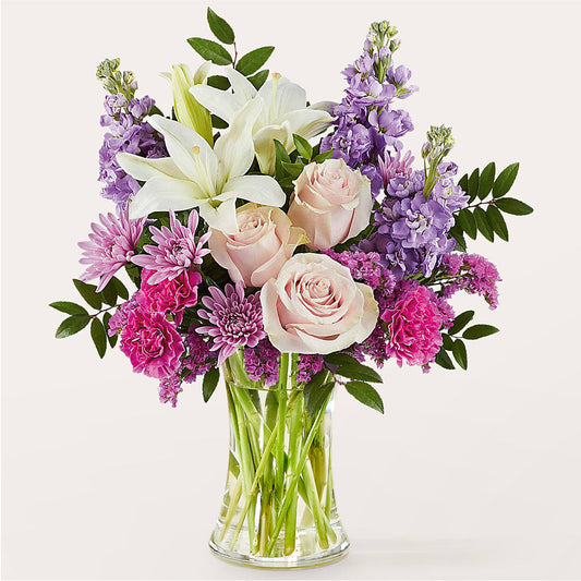 High Tea Bouquet –  Daily Bloom, San Antonio TX