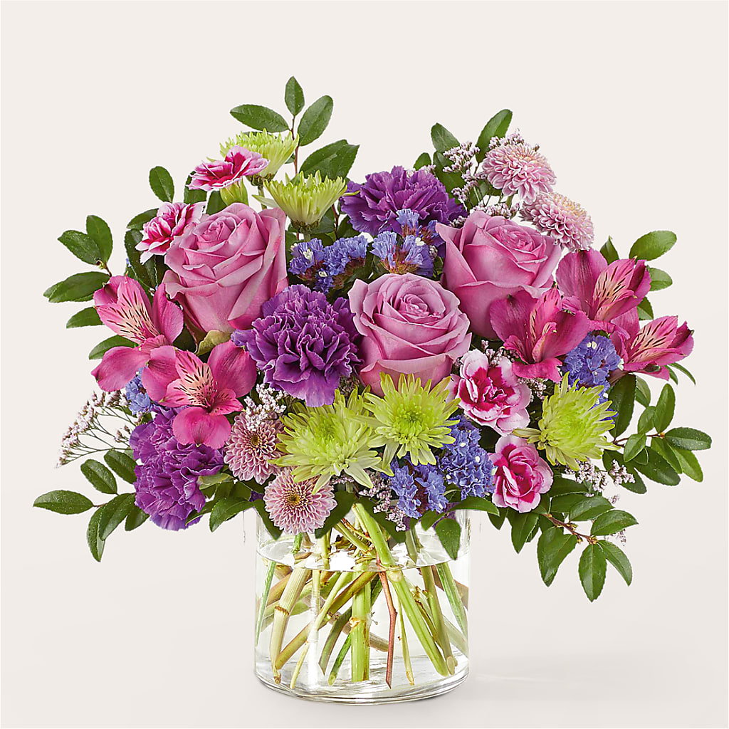 Glass Half Full Bouquet –  Daily Bloom, San Antonio TX
