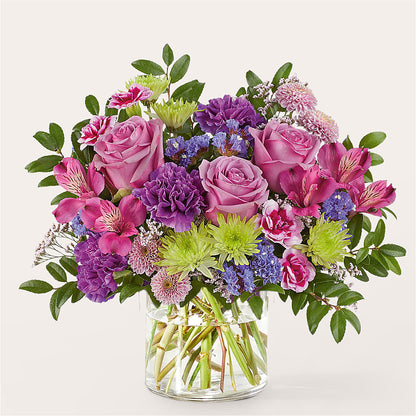 Glass Half Full Bouquet –  Daily Bloom, San Antonio TX