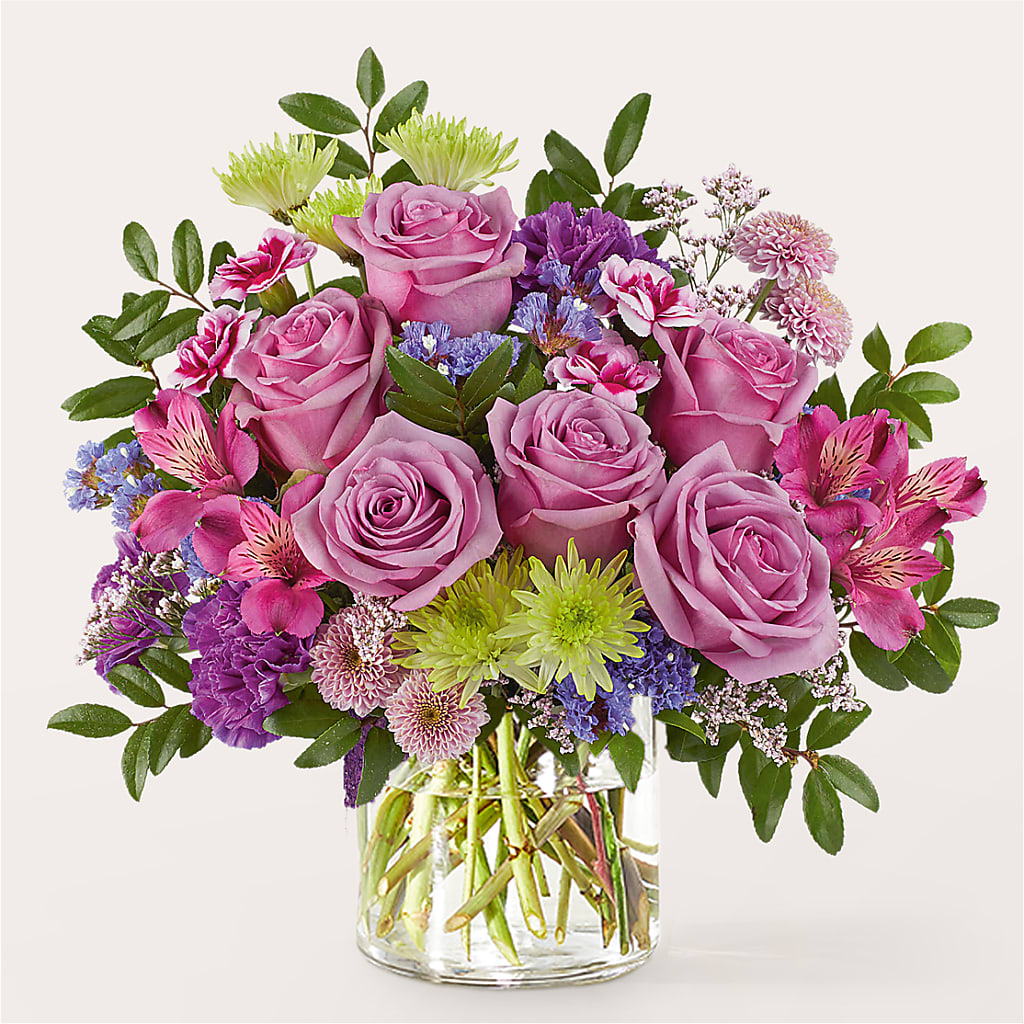 Glass Half Full Bouquet –  Daily Bloom, San Antonio TX