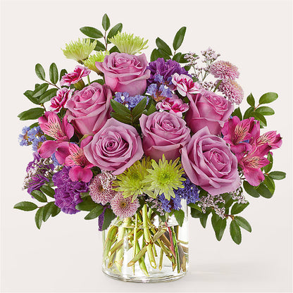 Glass Half Full Bouquet –  Daily Bloom, San Antonio TX