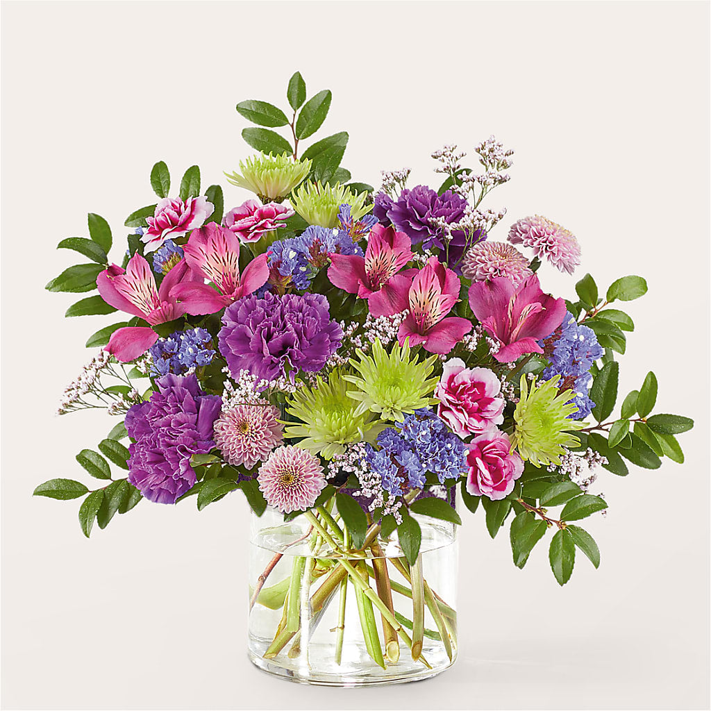 Glass Half Full Bouquet –  Daily Bloom, San Antonio TX
