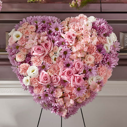 Heaven's Light Heart –  Daily Bloom, San Antonio TX