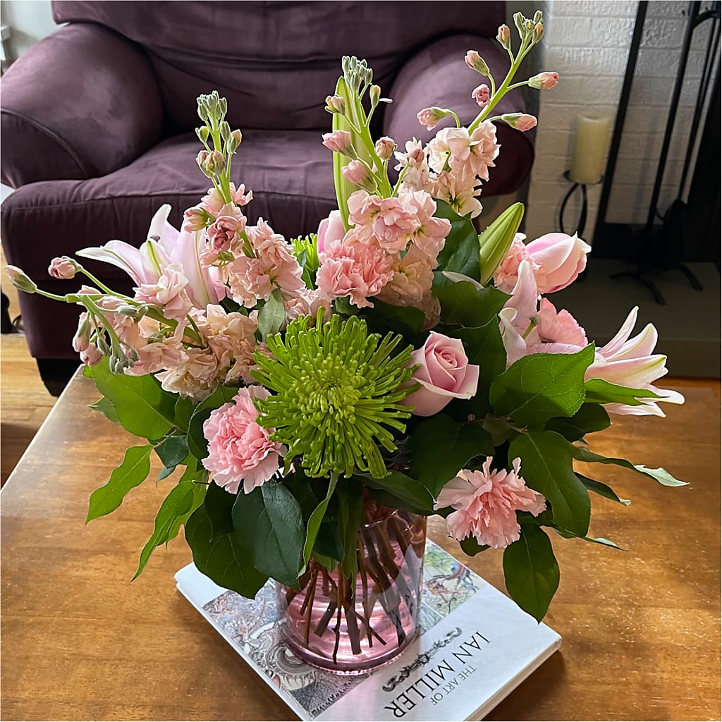 Pretty in Pink Bouquet –  Daily Bloom, San Antonio TX